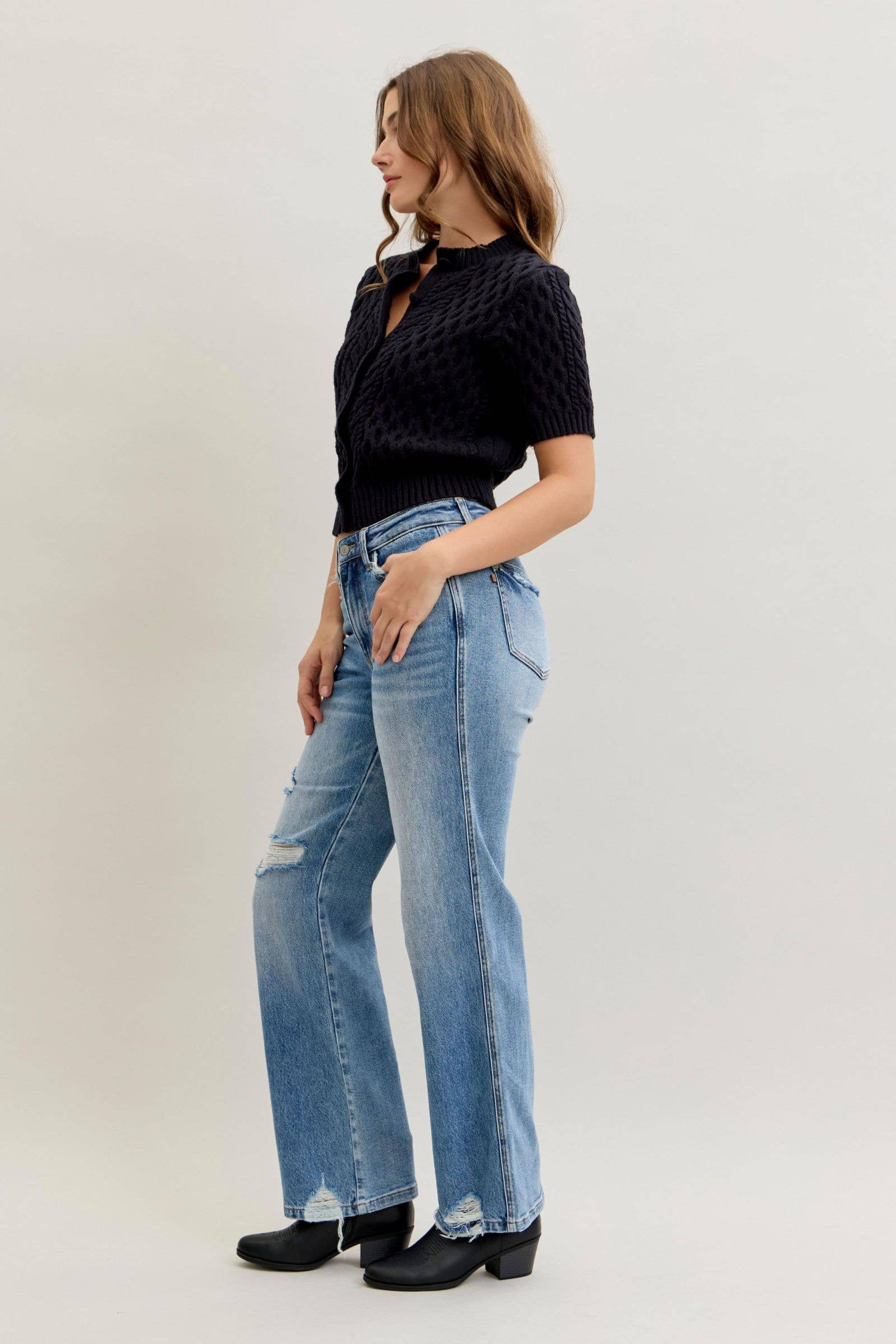 The Kennedi Vintage Magic Straight Jeans