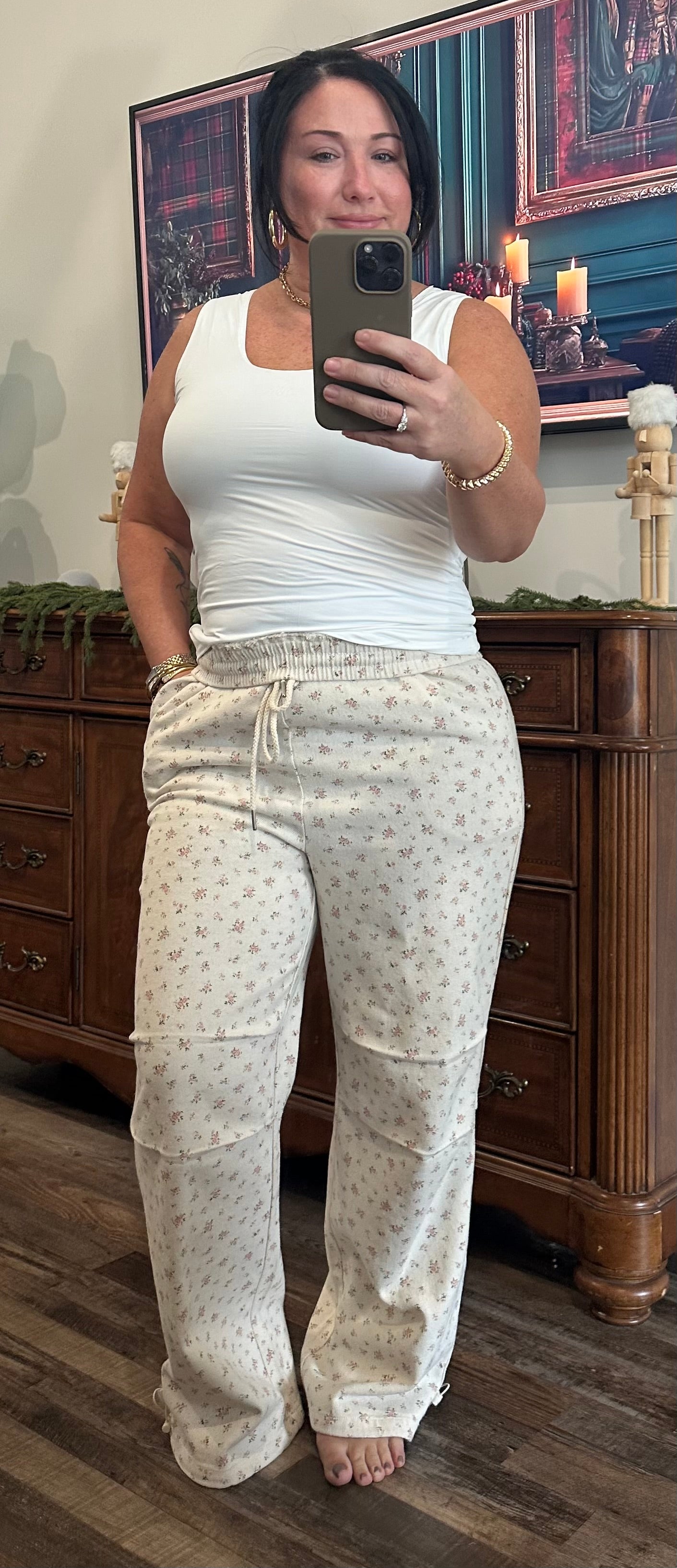 The Petal Patch Parachute Pants