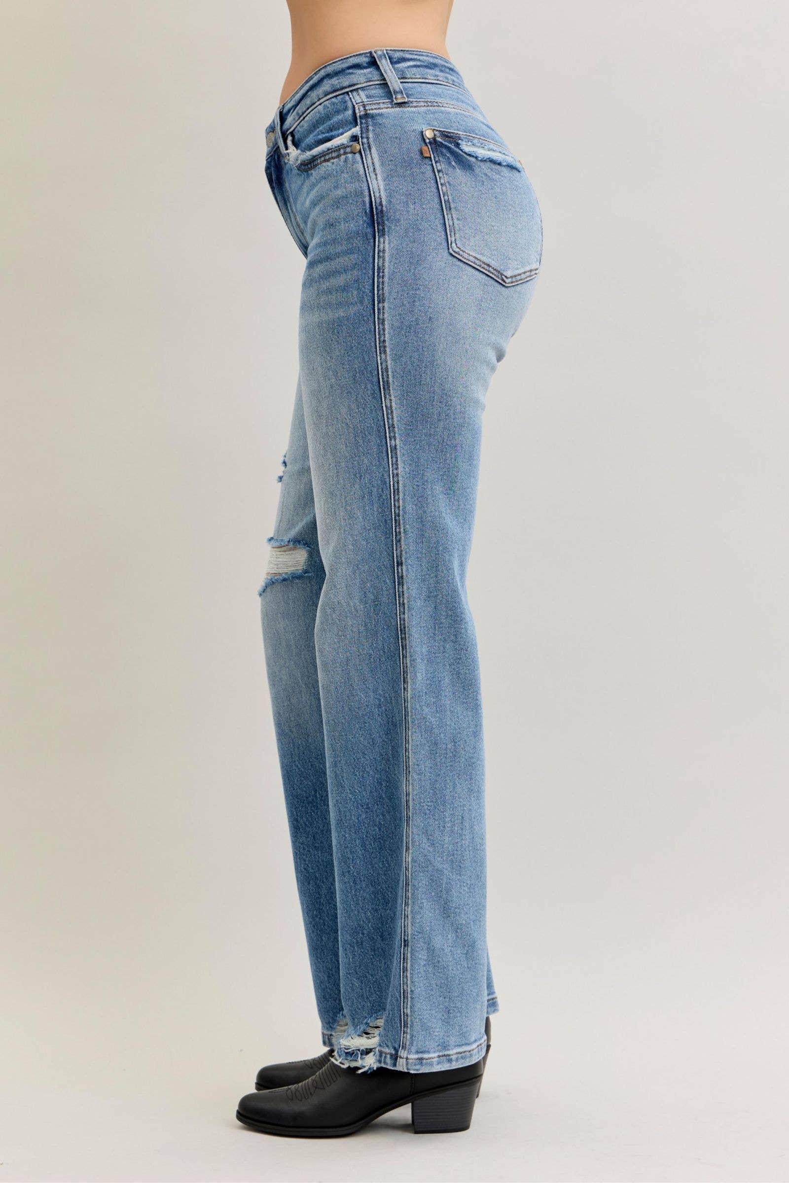 The Kennedi Vintage Magic Straight Jeans