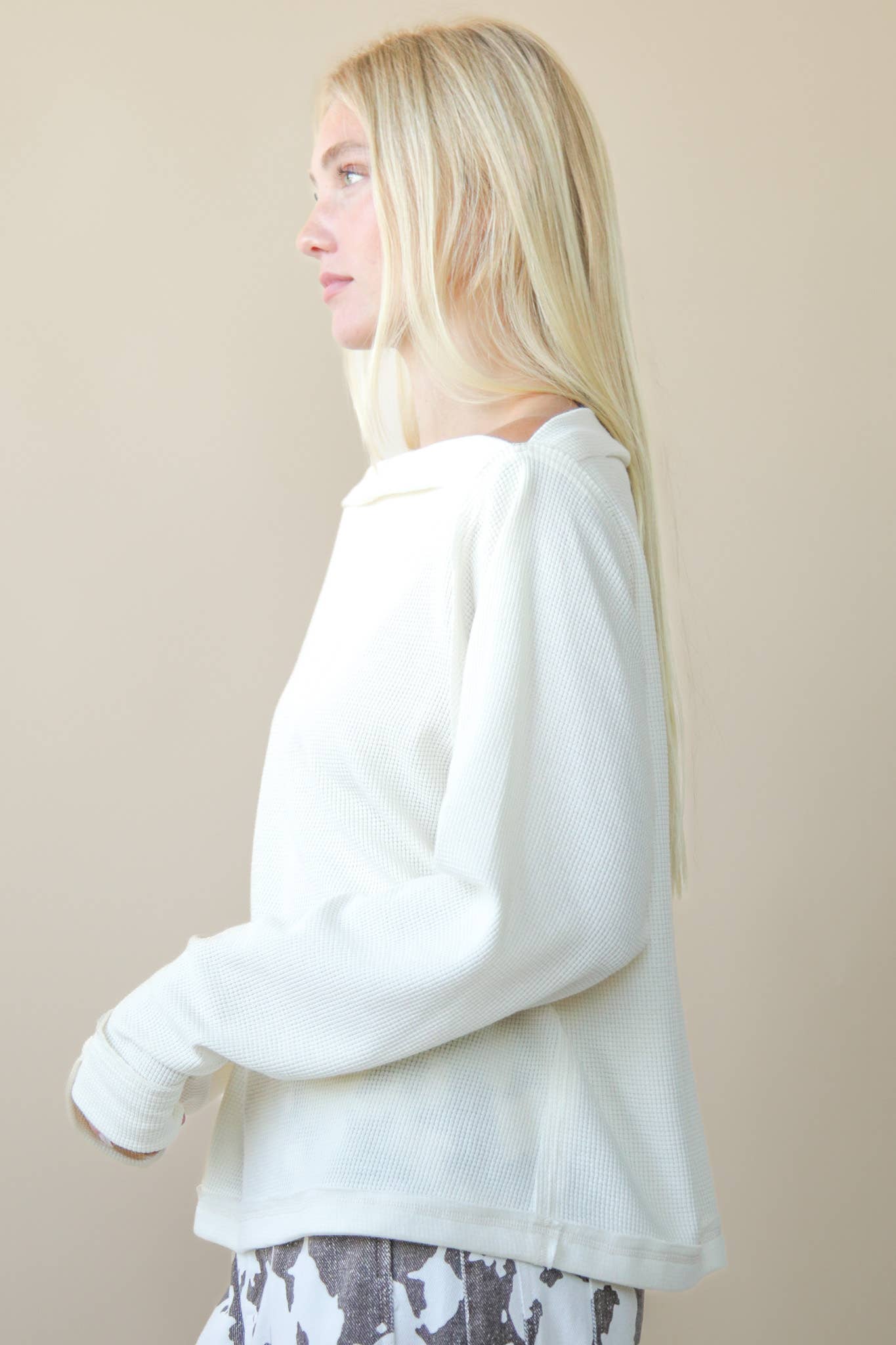 The Coastal Breeze Boat Neck Knit Top