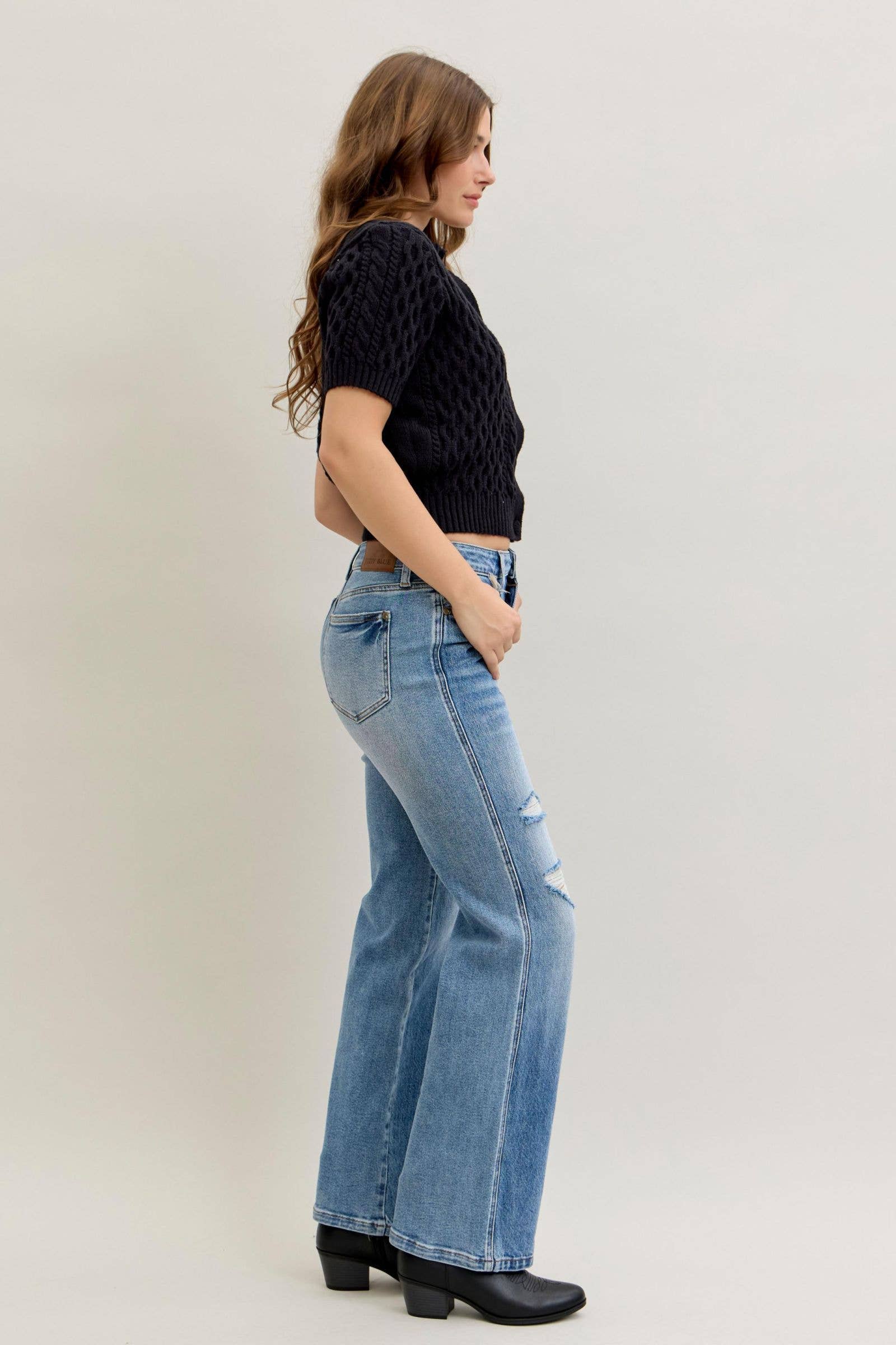 The Kennedi Vintage Magic Straight Jeans