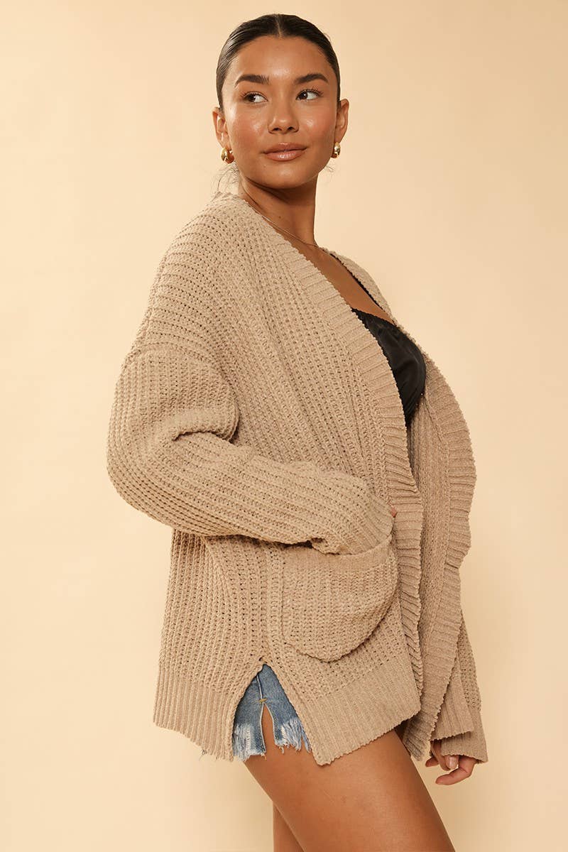 The Effortless Layer Knit Cardigan