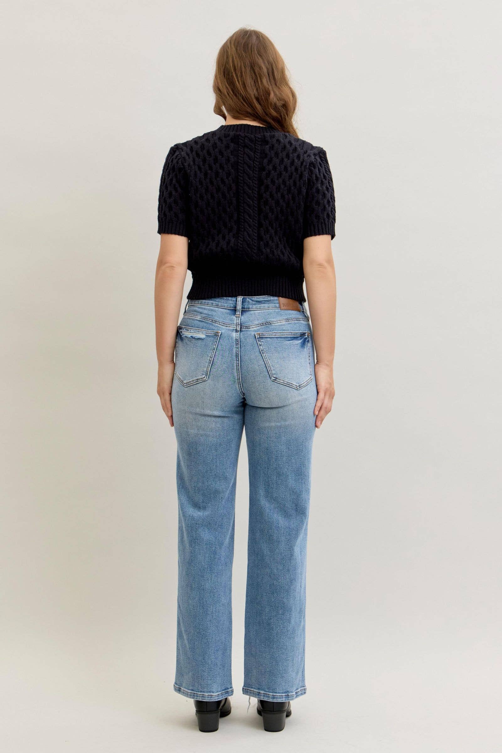 The Kennedi Vintage Magic Straight Jeans