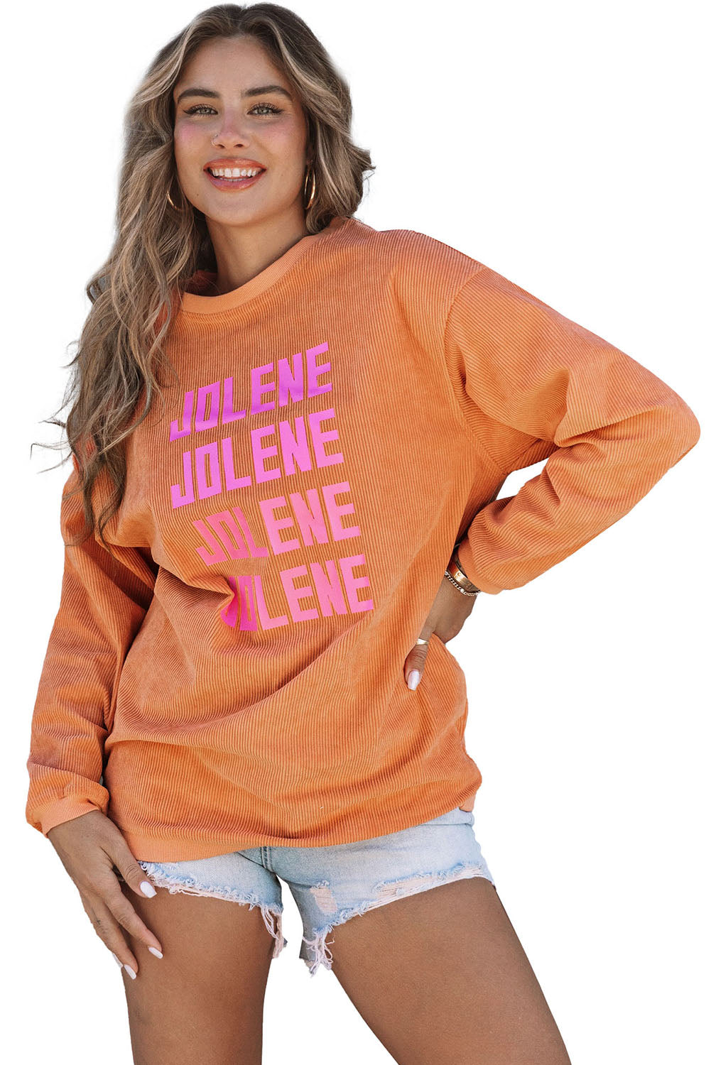 Jolene Corduroy Top