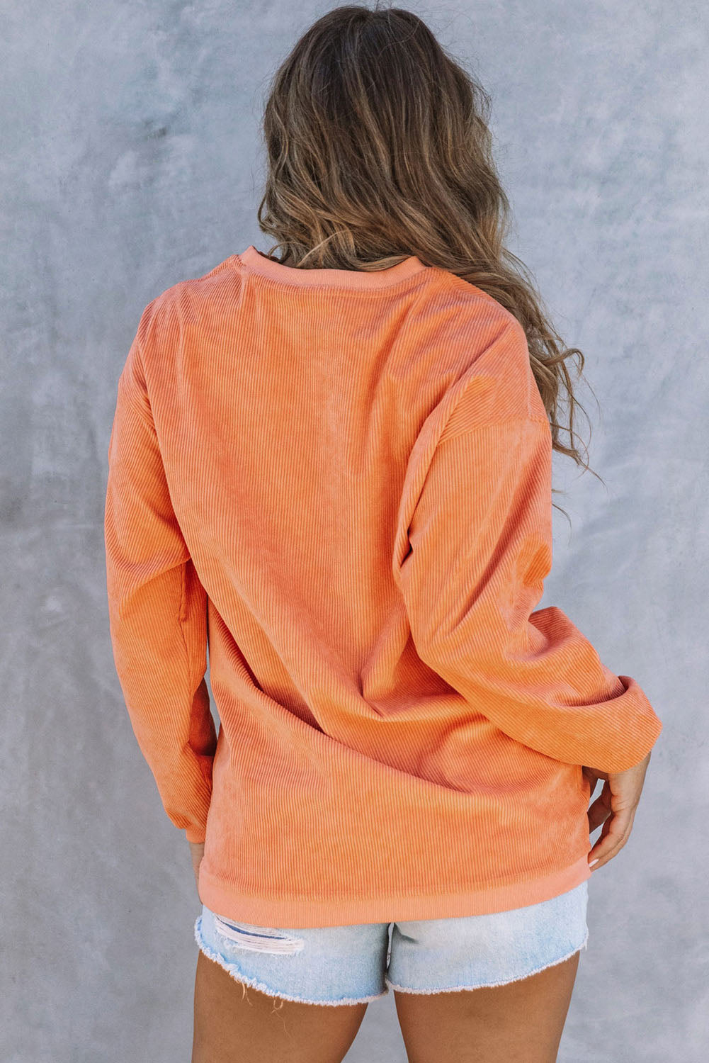 Jolene Corduroy Top