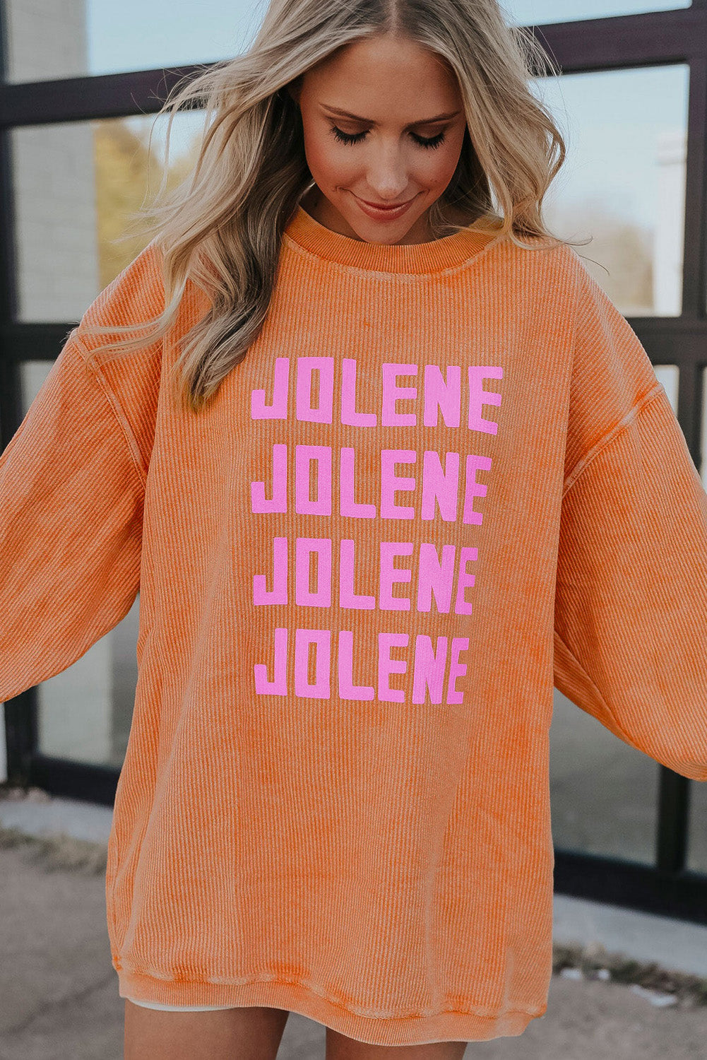 Jolene Corduroy Top